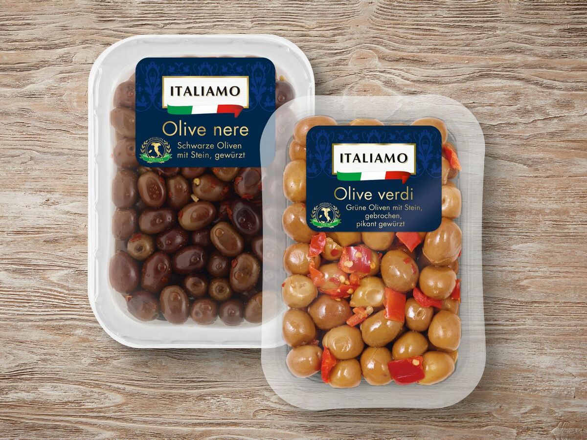 Bild 1 von Italiamo Oliven mit Stein