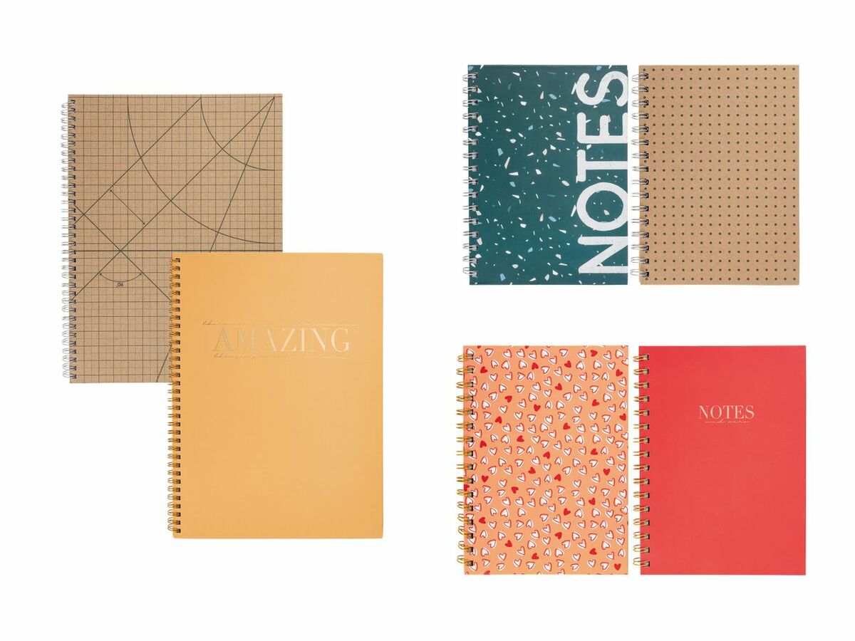 Bild 1 von UNITED OFFICE® Notizbuch/-set