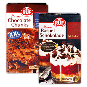 Ruf Chocolate Chunks / Raspelschokolade
