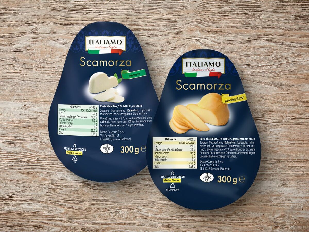 Bild 1 von Italiamo Scamorza Käse