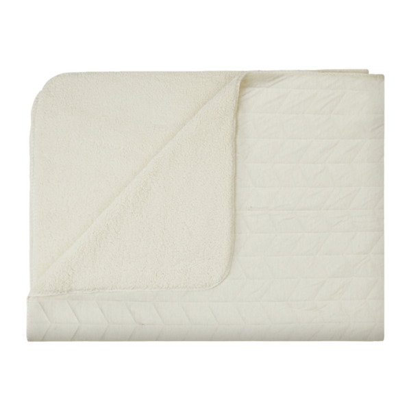 Bild 2 von HOME CREATION Teddyfleecedecke