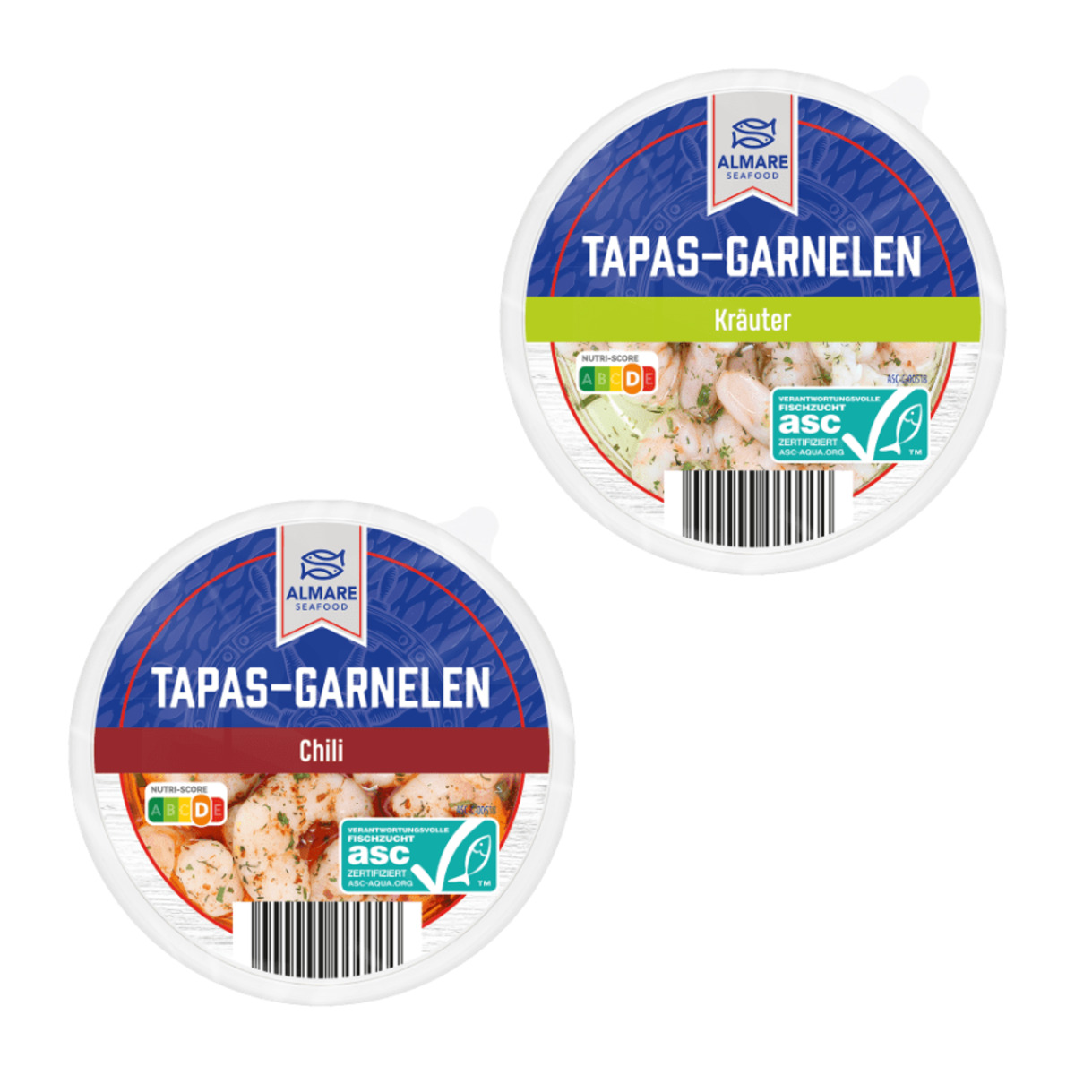 Bild 1 von ALMARE Tapas-Garnelen