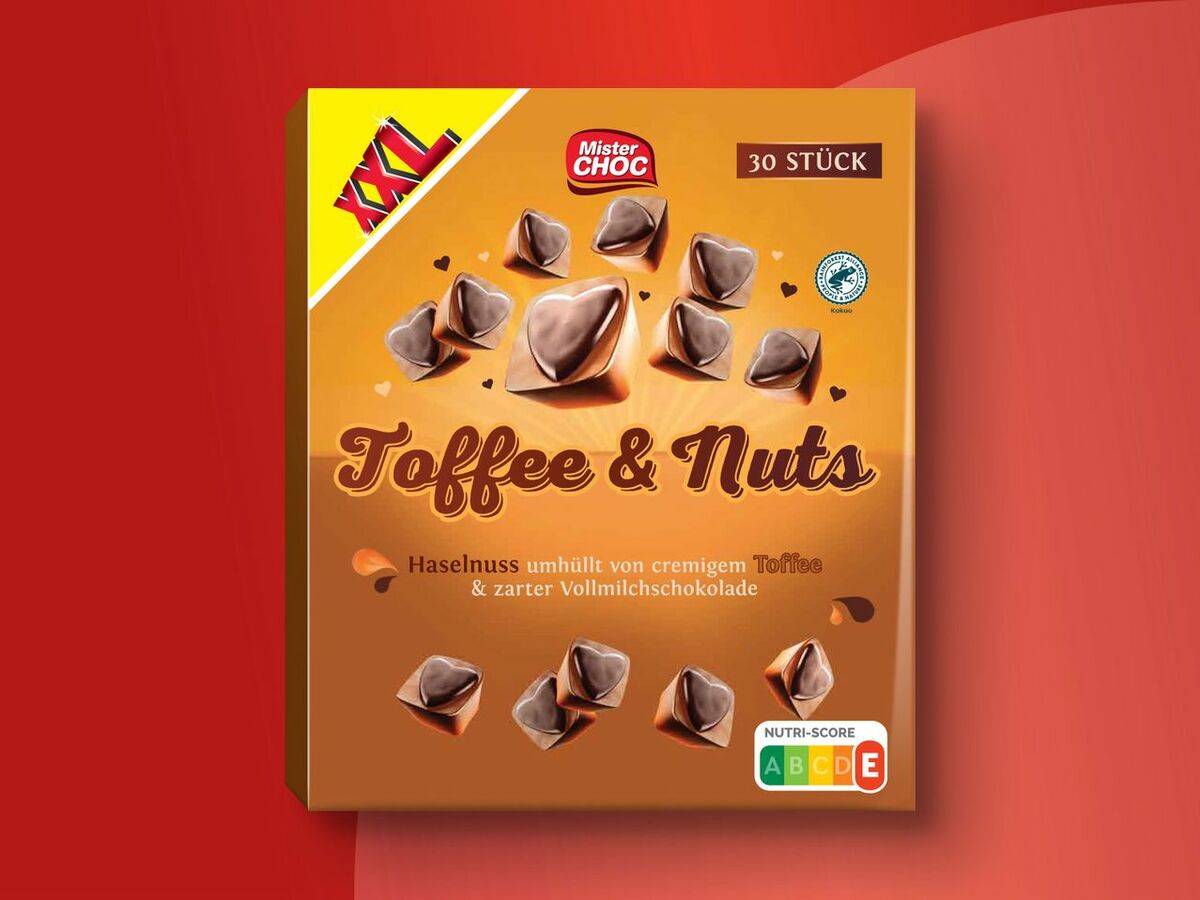 Mister Choc Toffee And Nuts Von Lidl Ansehen