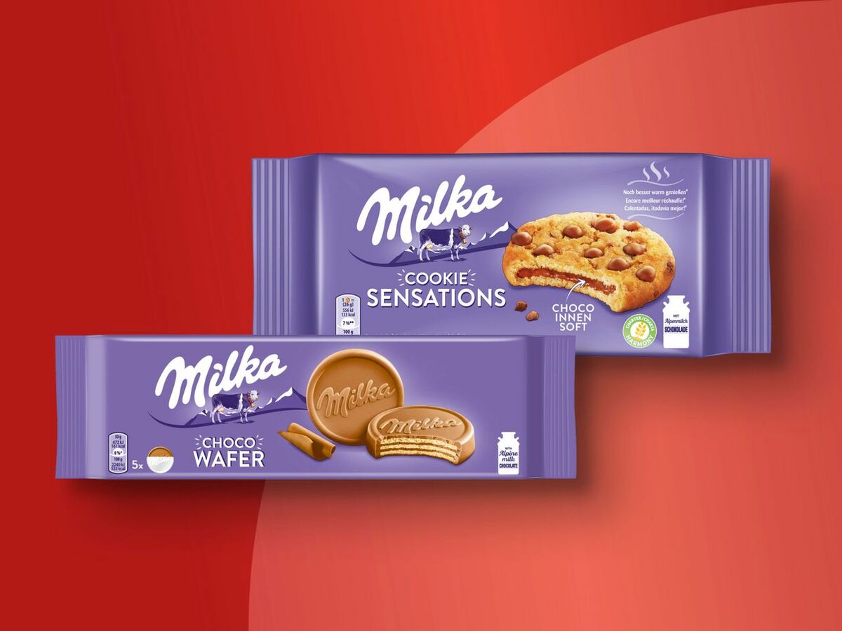 Bild 1 von Milka Küchlein/Kekse