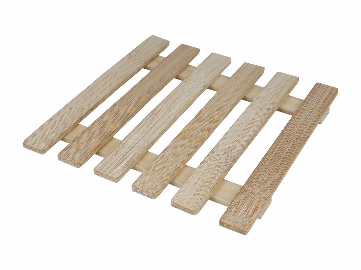 Bild 1 von JES COLLECTION Haushaltshelfer Bambus-Topfuntersetzer