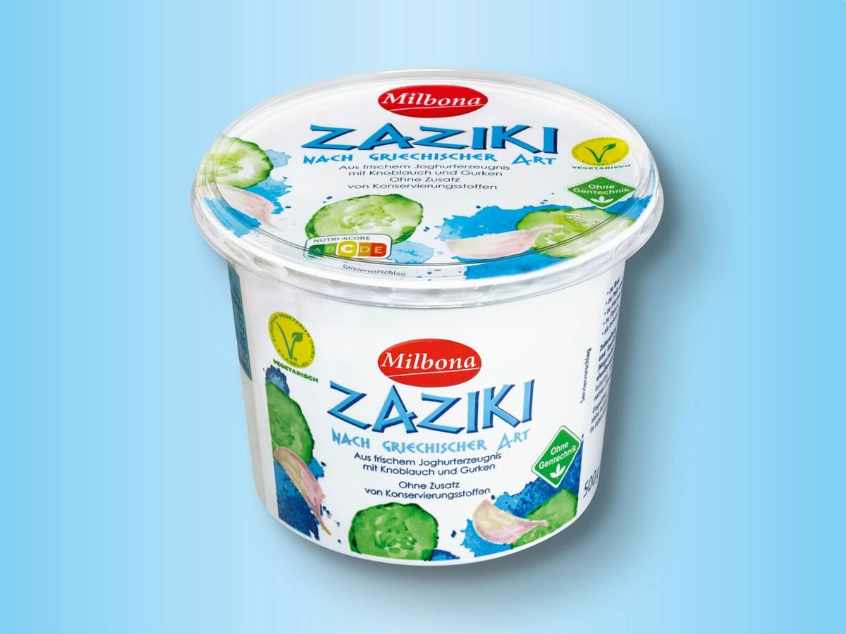 Bild 1 von Milbona Zaziki