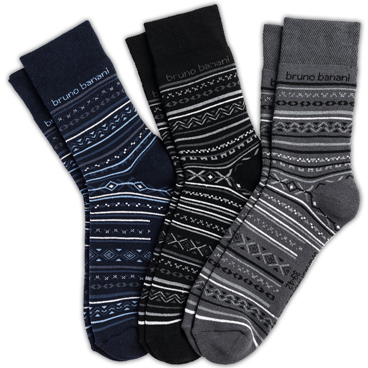 Bild 3 von Bruno Banani Thermo-Socken 3 Paar