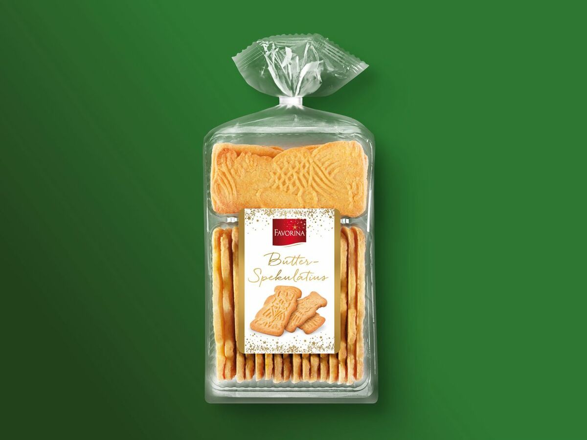 Bild 1 von Favorina Butter-Spekulatius