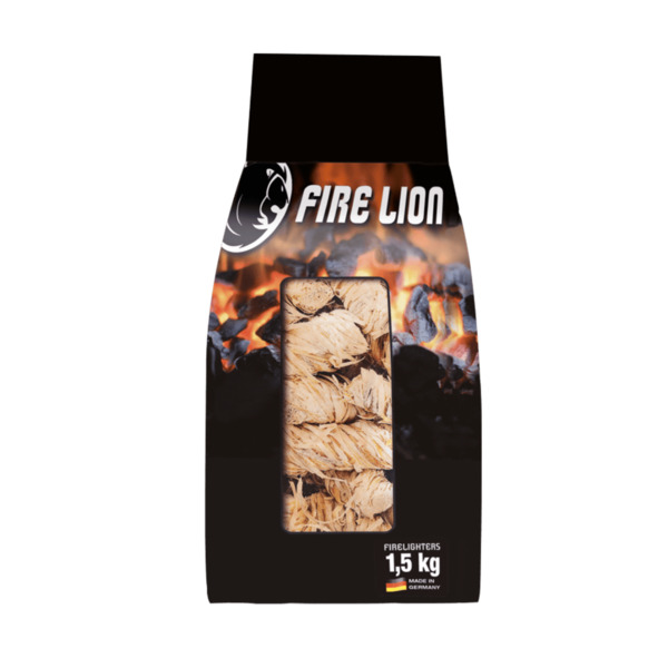 Bild 1 von FIRE LION Kaminanzünder 1,5 kg