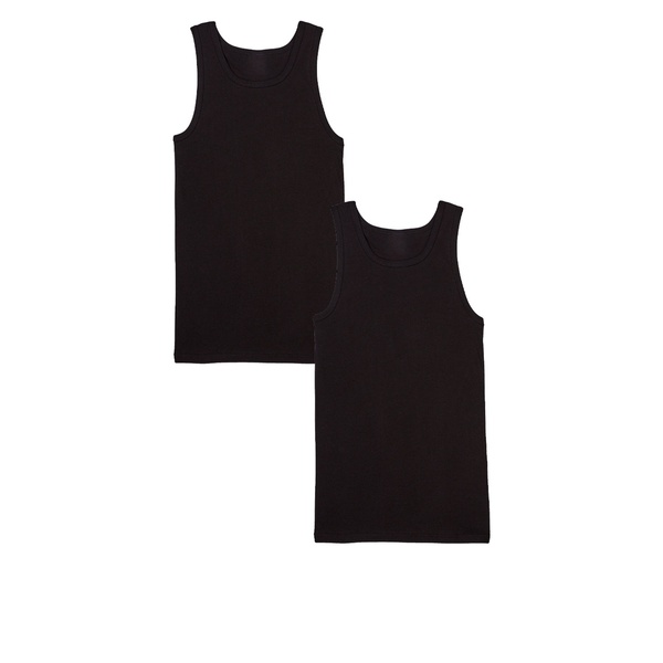 Bild 2 von UP2FASHION Herren Feinripp-Unterhemden, 2er-Packung