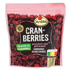 Ardilla Cranberries