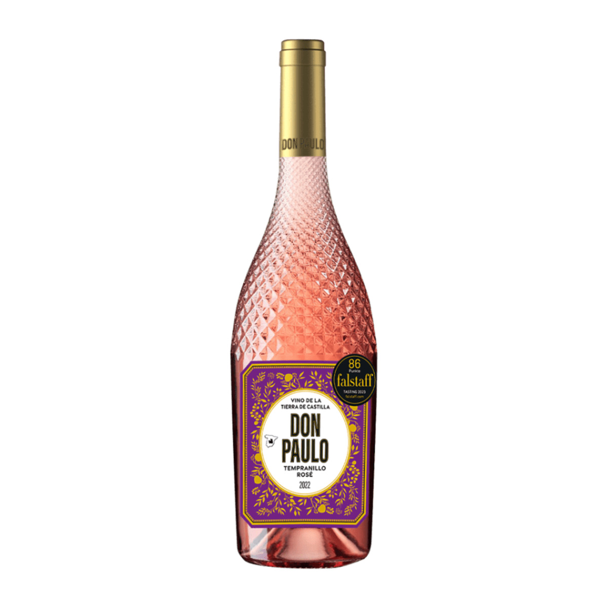 Bild 1 von DON PAULO Tempranillo Rosado VDT Castilla IGP