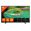 Bild 1 von Lenco LED-4353BK - 43-Zoll 4K Android-Smart-TV, schwarz