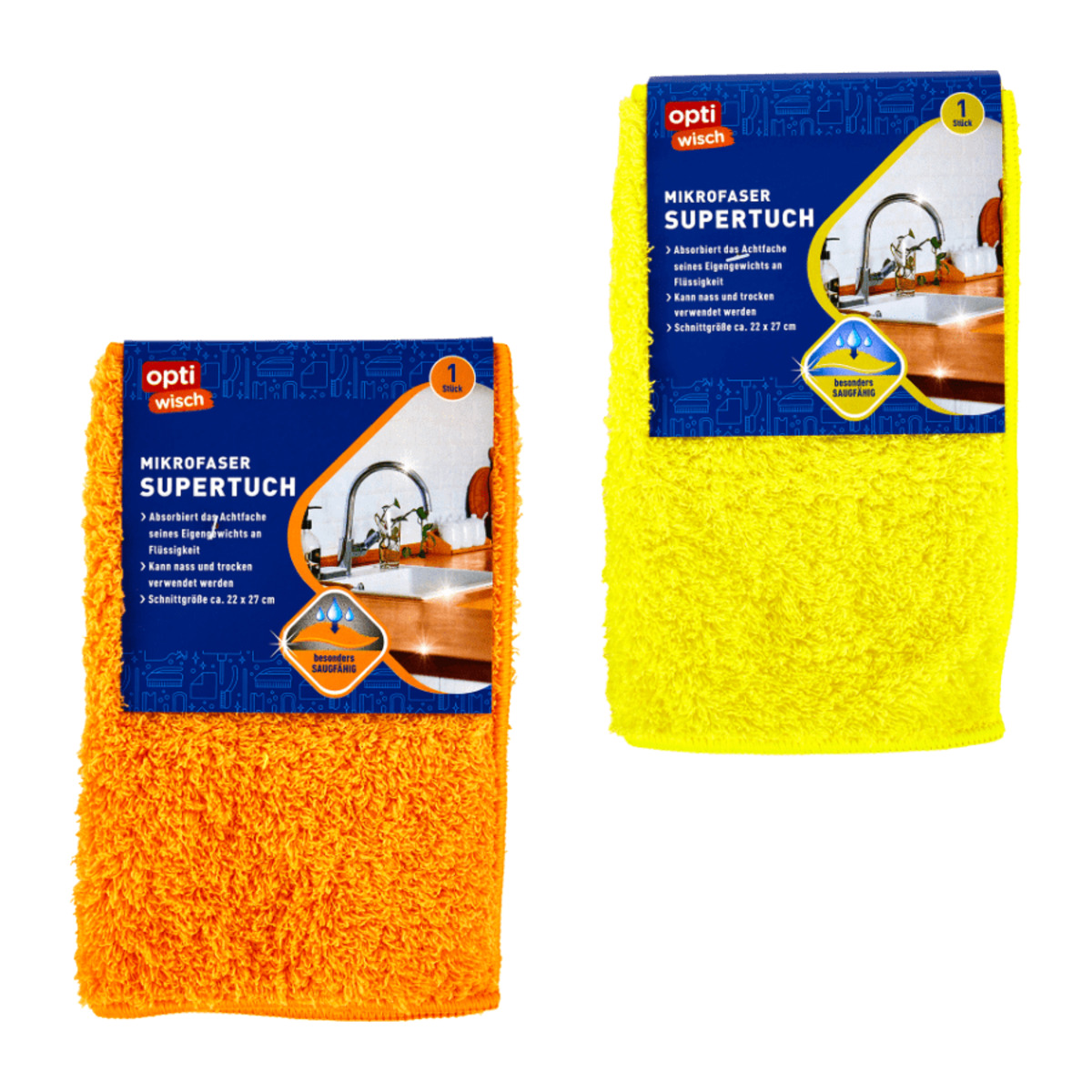 Bild 1 von OPTIWISCH Mikrofaser-Supertuch