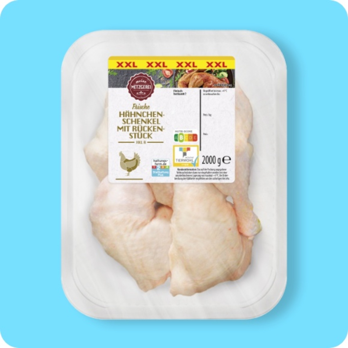 Bild 1 von Hähnchen-Schenkel