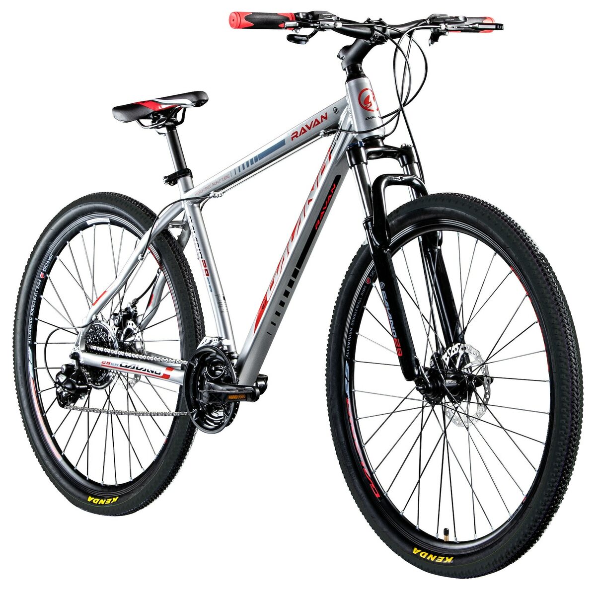 Bild 1 von Galano Ravan Mountainbike 29 Zoll Hardtail 175 - 190 cm für Damen und Herren MTB Fahrrad 24 Gänge Mountain Bike