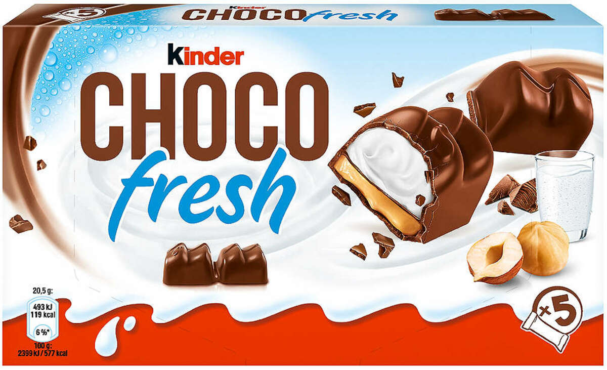 Bild 1 von KINDER Choco fresh