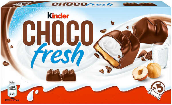 Bild 1 von KINDER Choco fresh