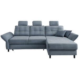 Livetastic ECKSOFA Hellblau