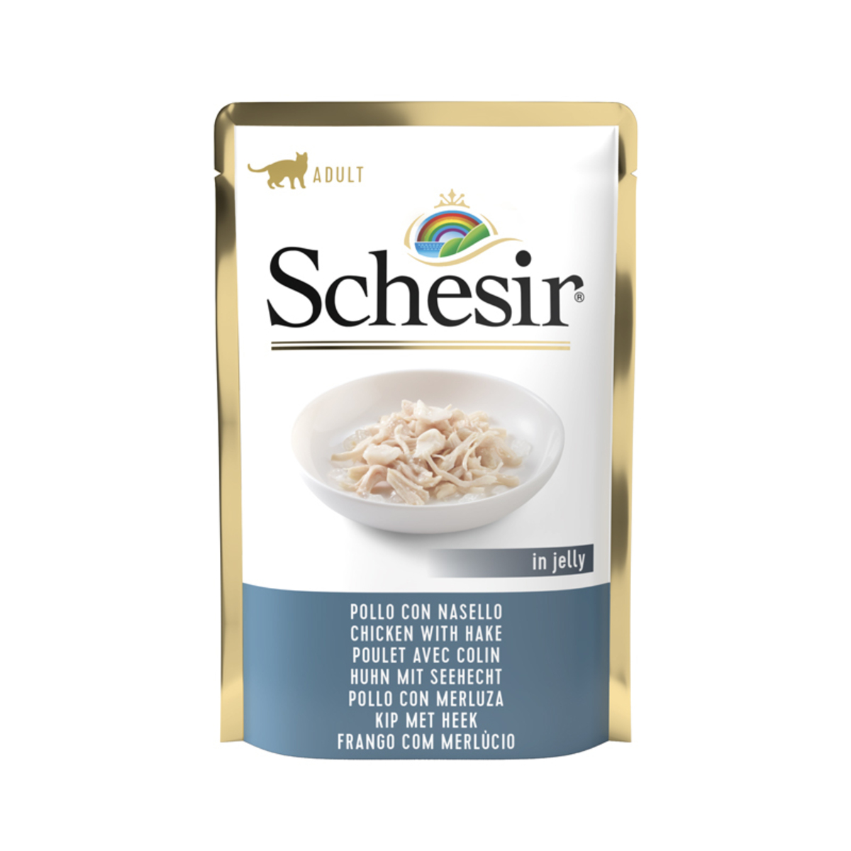 Bild 1 von Schesir Adult 20x85g Huhn mit Seehecht