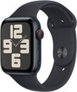 Bild 1 von Watch SE (44mm) GPS+4G Smartwatch 2. Gen, Alu mit Sportarmband S/M mitternacht/mitternacht