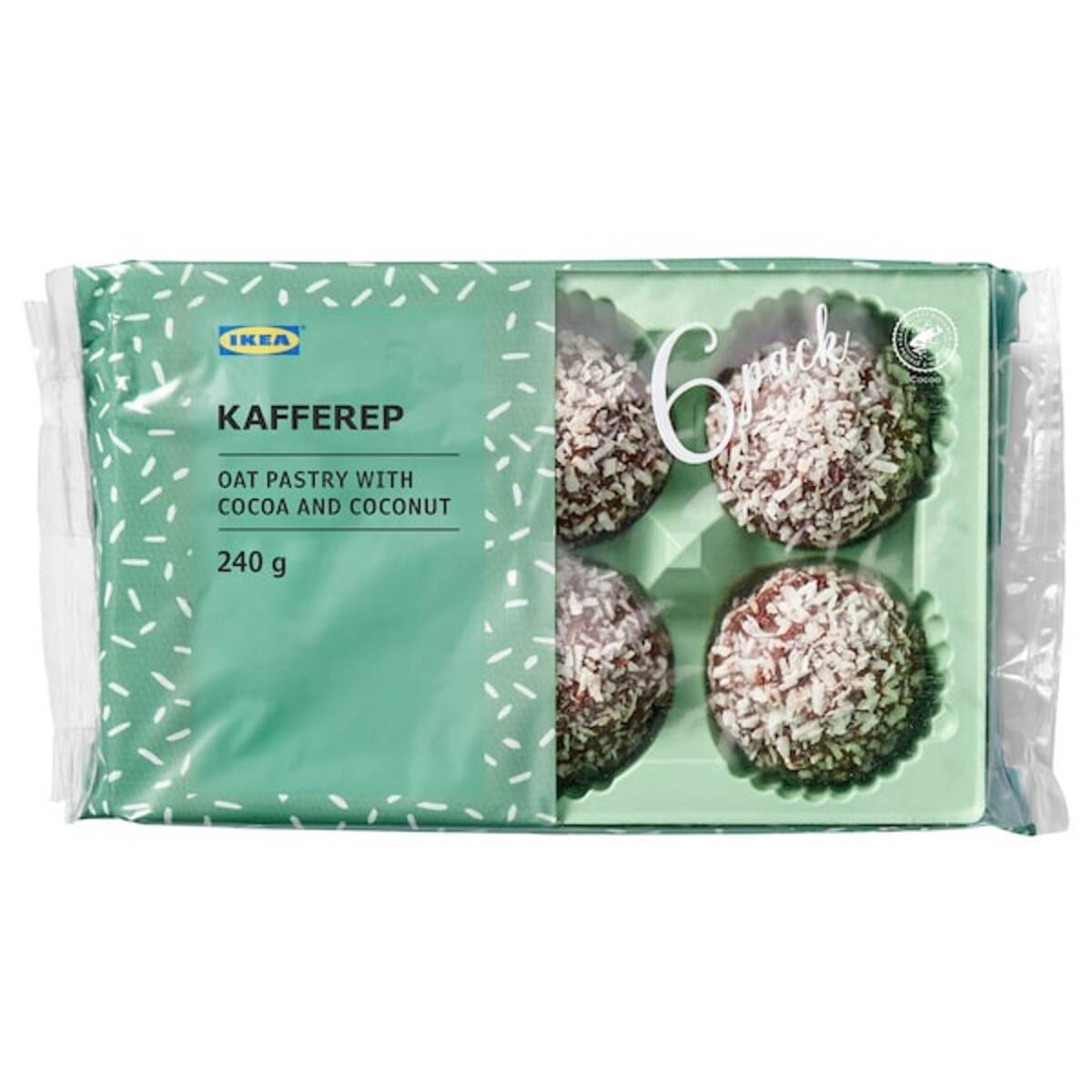 Bild 1 von KAFFEREP  Haferkugeln mit Kokos, Rainforest Alliance Certified
