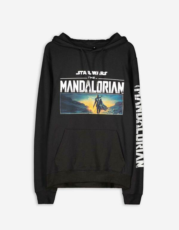 Bild 1 von Herren Hoodie - Mandalorian