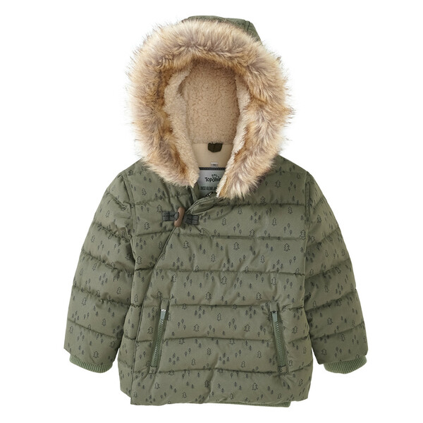 Bild 1 von Baby Winterjacke mit Fellimitat