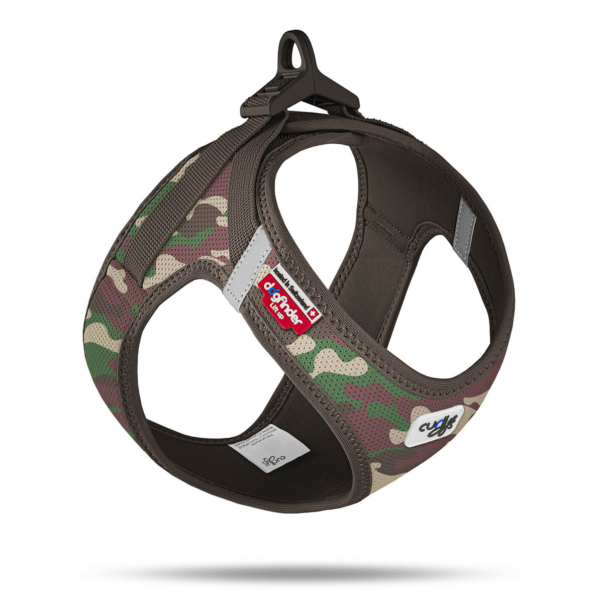 Bild 1 von Curli Vest Harness Clasp Air-Mesh camouflage S