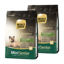 Bild 1 von SELECT GOLD Sensitive Mini Senior Ente & Kartoffel 2x1 kg