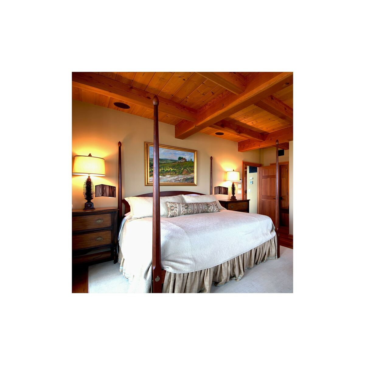 Bild 1 von s.luce Twine Stoff-Wandleuchte 30cm Braun