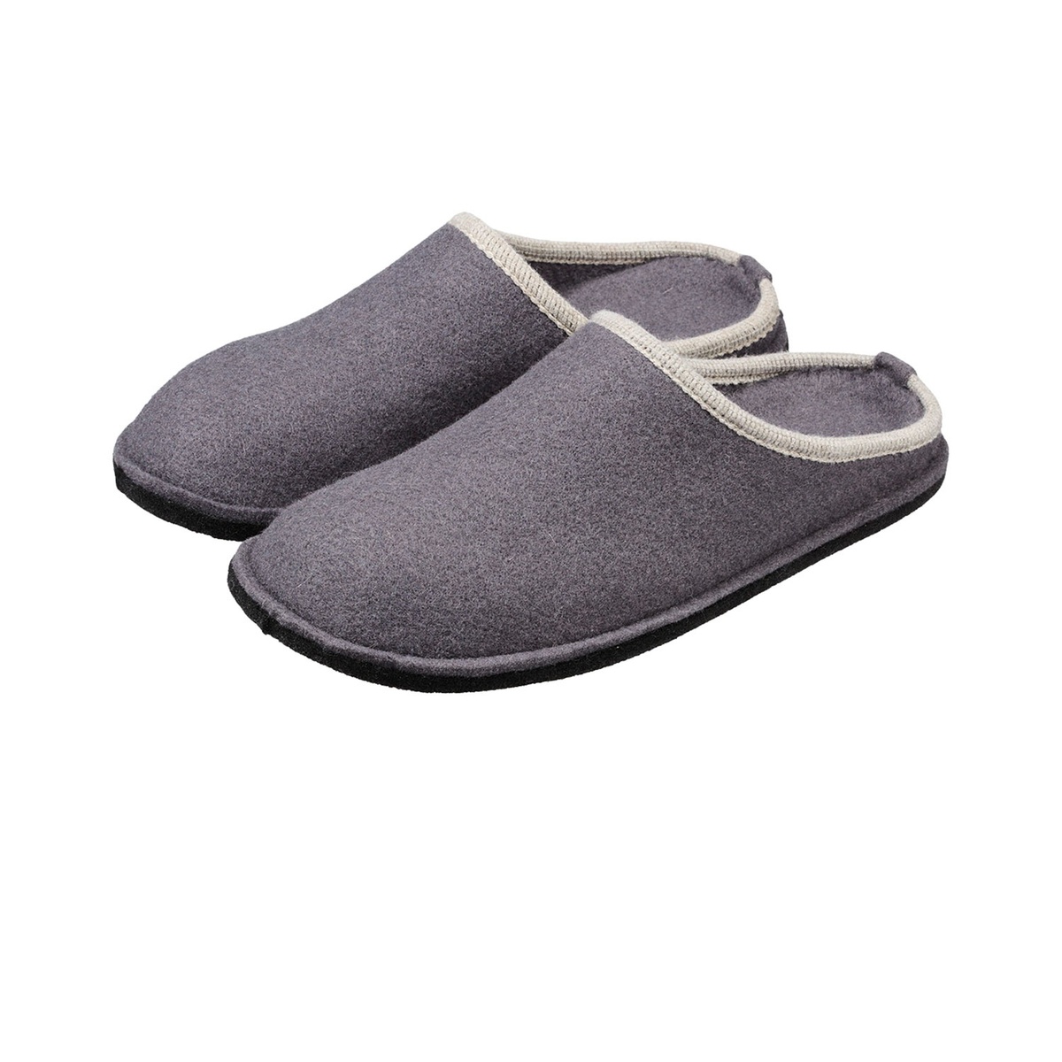 Damen und Herren Filzpantoffeln von ALDI SÜD ansehen!