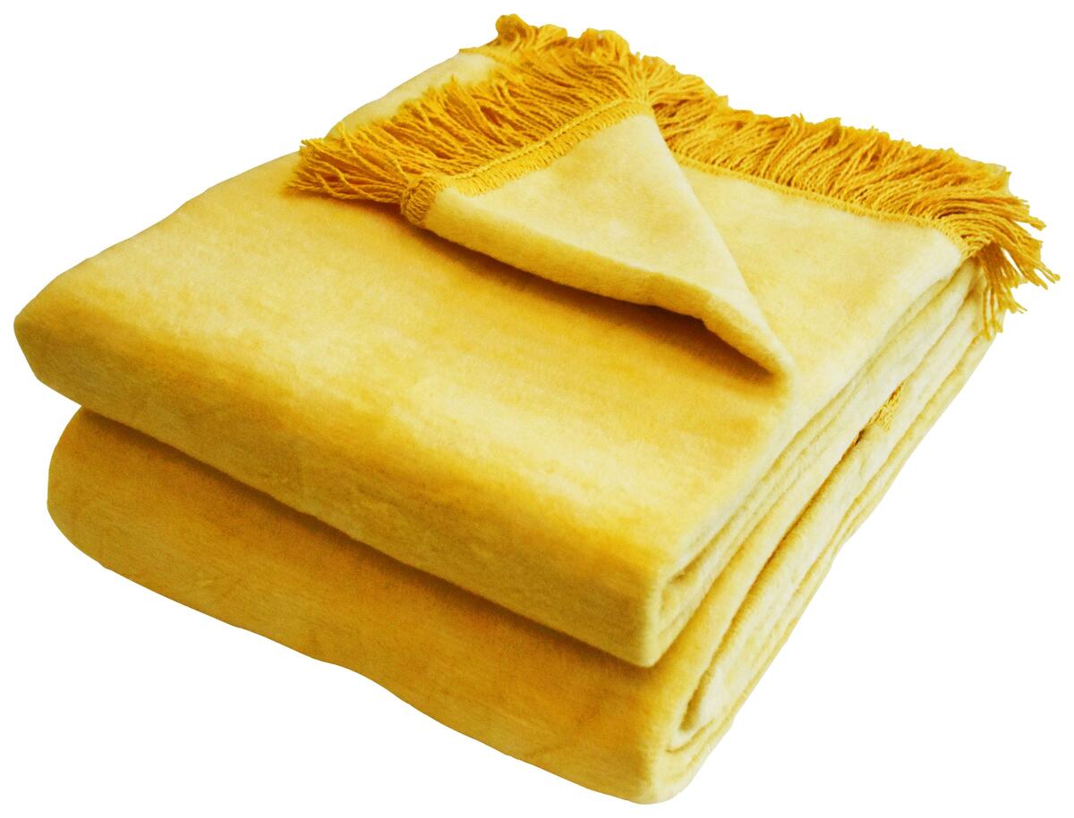 Bild 1 von Decke El Sol in Gelb ca.150x200cm