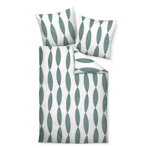 Janine BETTWÄSCHE Grün, Salbeigrün