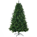 Bild 1 von HOMCOM Künstlicher Weihnachtsbaum 180 cm Kunst Tannenbaum mit Standfuß, Kunsttanne mit 910 Astspitzen für Weihnachtsfest, Indoor, Grün