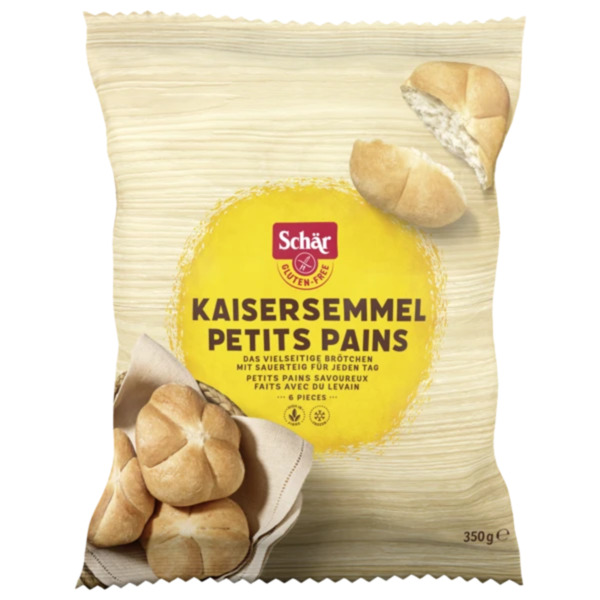 Bild 1 von Schär Kaisersemmel oder Mehrkornbrötchen