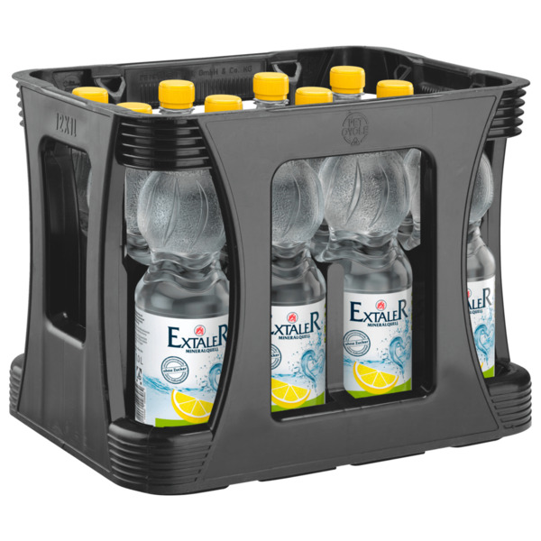 Bild 1 von Extaler Mineralwasser Lemon 12x1l