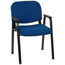 Bild 1 von MID.YOU BESUCHERSTUHL Blau, Schwarz