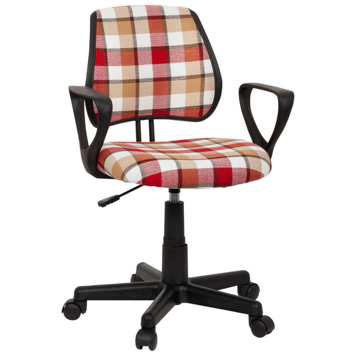 Bild 1 von MID.YOU JUGENDDREHSTUHL Braun, Rot, Weiß