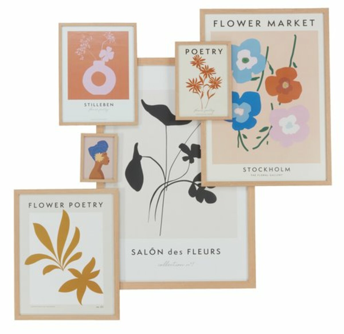 Bild 2 von Bilderrahmen TORD 40x50cm holz