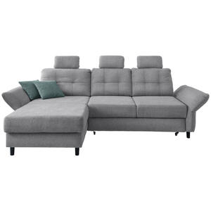Livetastic ECKSOFA Silber
