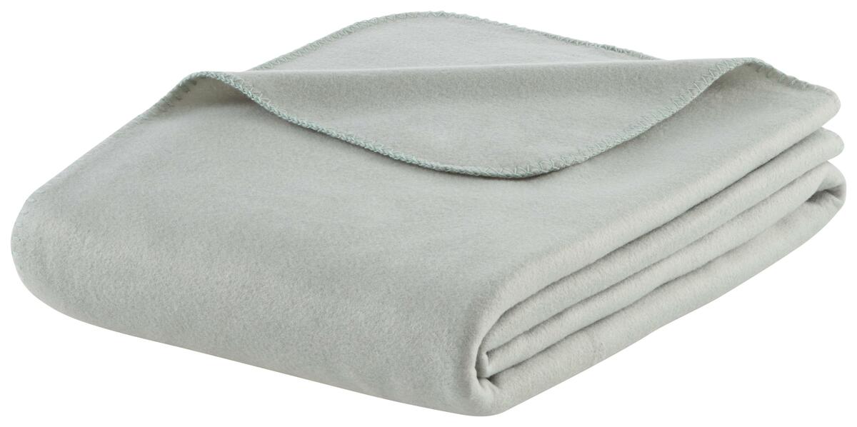 Bild 1 von Fleecedecke Felicity in Jadegrün ca. 140x200cm