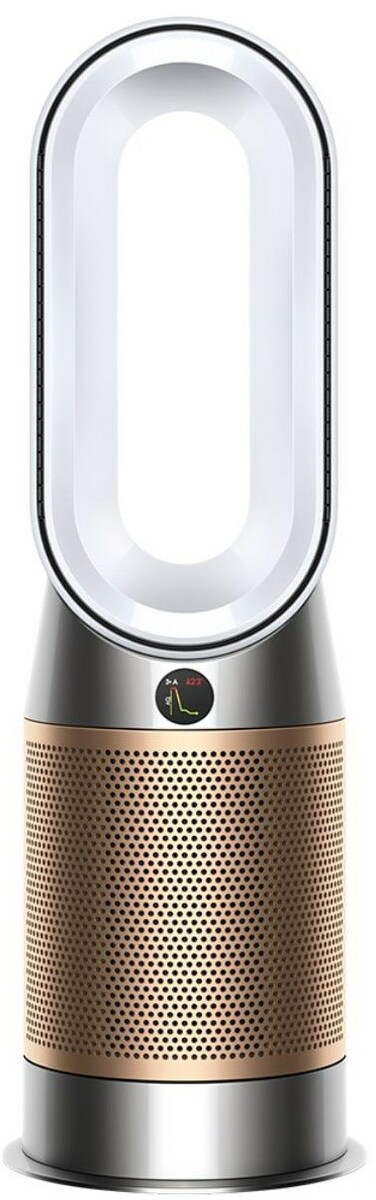 Bild 1 von HP09 Purifier Hot+Cool Luftreiniger+Heizlüfter+Ventilator weiß/gold