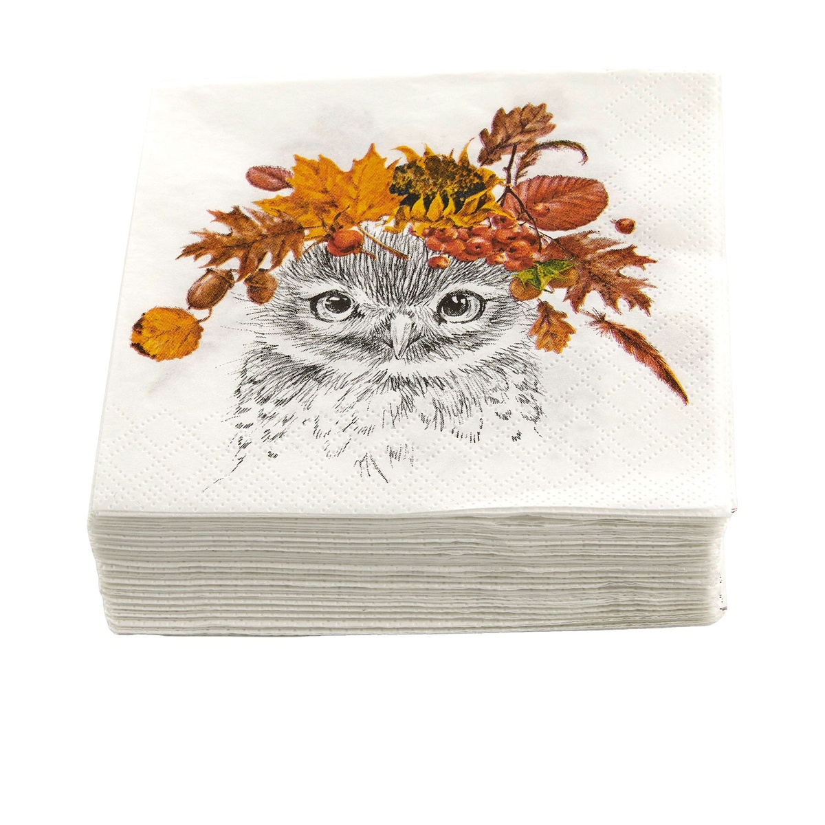 Bild 4 von KOKETT Herbstservietten, 40er-Packung