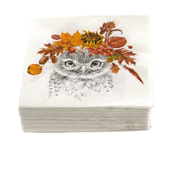 Bild 4 von KOKETT Herbstservietten, 40er-Packung