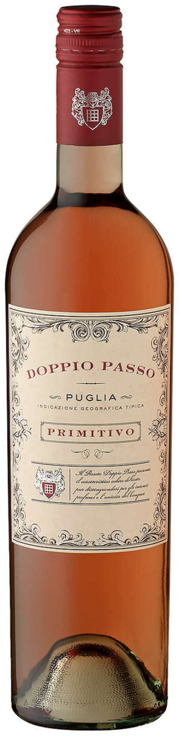 Bild 1 von DOPPIO PASSO Primitivo Rosato IGT