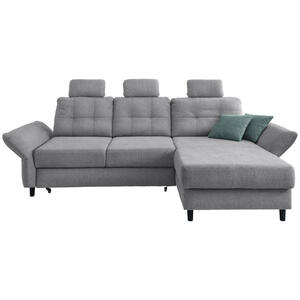 Livetastic ECKSOFA Silber