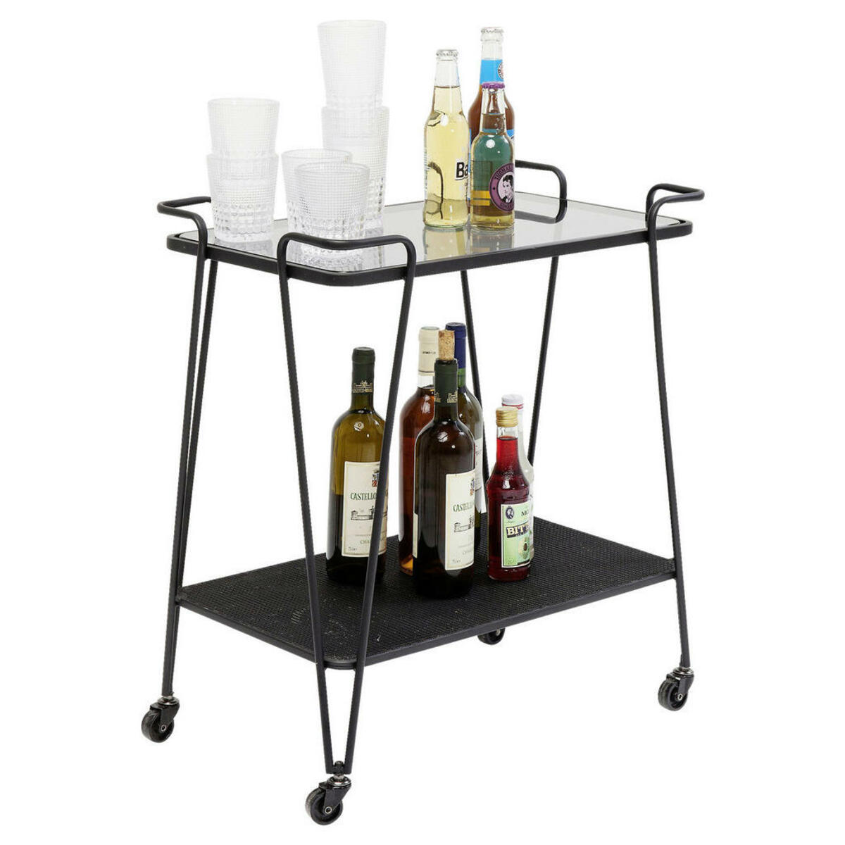 Bild 1 von Kare-Design SERVIERWAGEN Schwarz