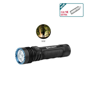 Olight Seeker 4 Pro LED Taschenlampe 4600 Lumen 260 Meter