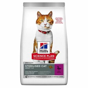 Hill's Science Plan Sterilised Adult Ente 2x10 kg